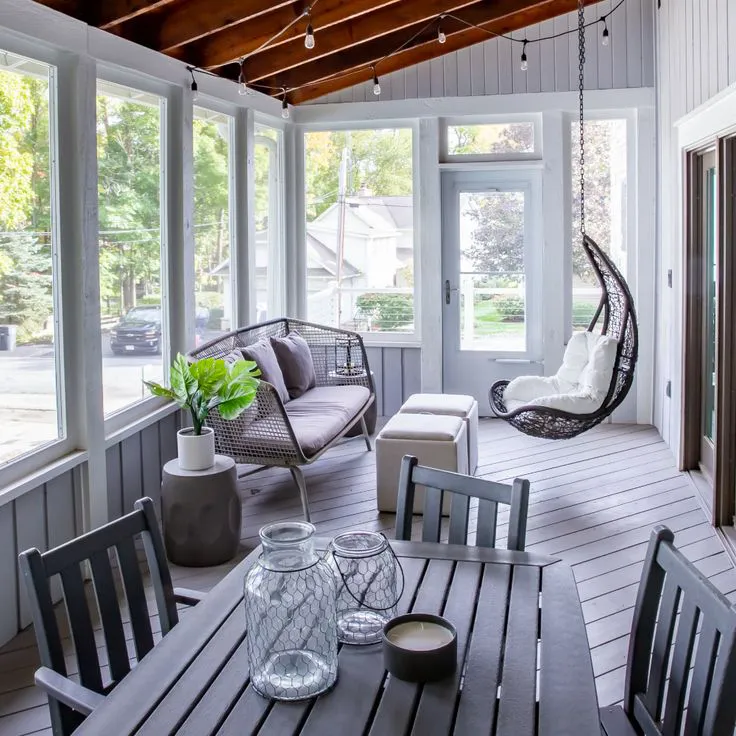 retractable sunroom​